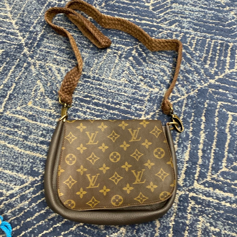 Vintage boho cross body bag